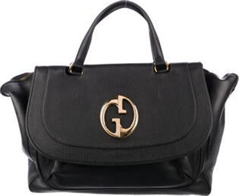 gucci 1973 large top handle bag|designer luxury top handle bags.